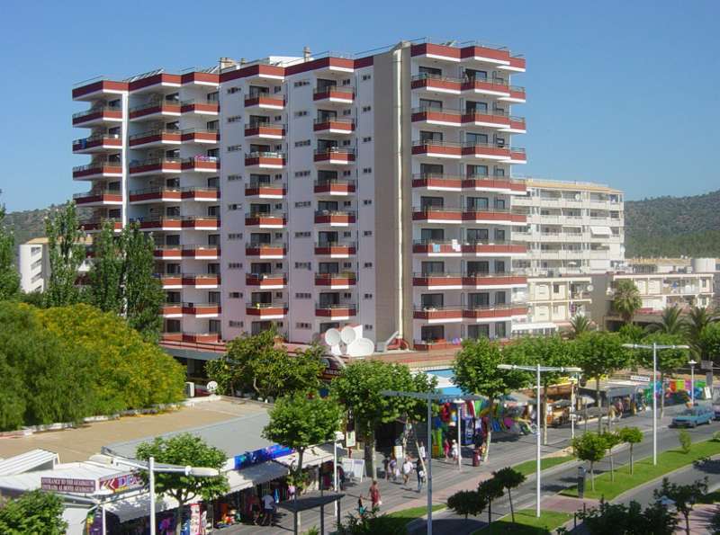 Apartamentos Sol Y Vera Magalluf Exteriér fotografie