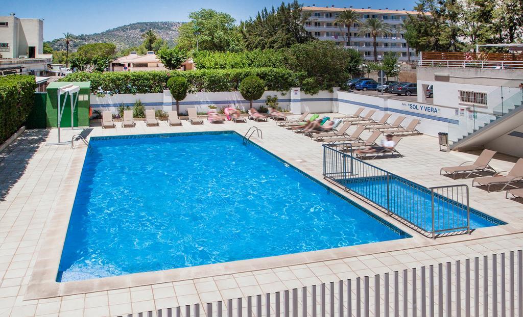 Apartamentos Sol Y Vera Magalluf Exteriér fotografie