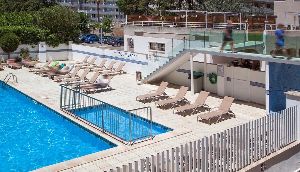 Apartamentos Sol Y Vera Magalluf Exteriér fotografie