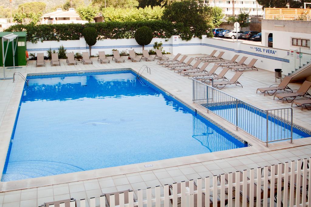 Apartamentos Sol Y Vera Magalluf Exteriér fotografie