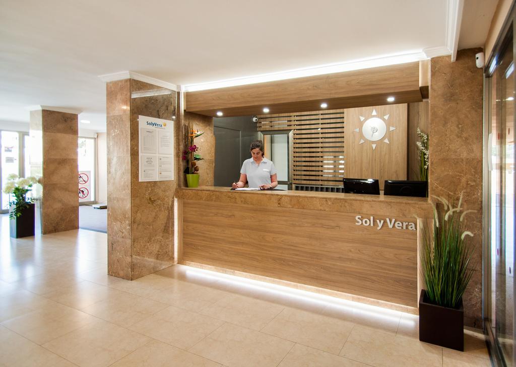 Apartamentos Sol Y Vera Magalluf Exteriér fotografie